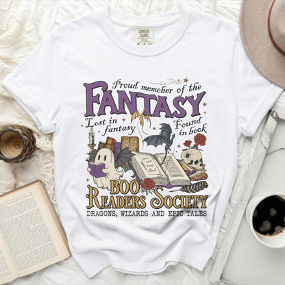 Proud member of the Fantasy Book Readers Society.