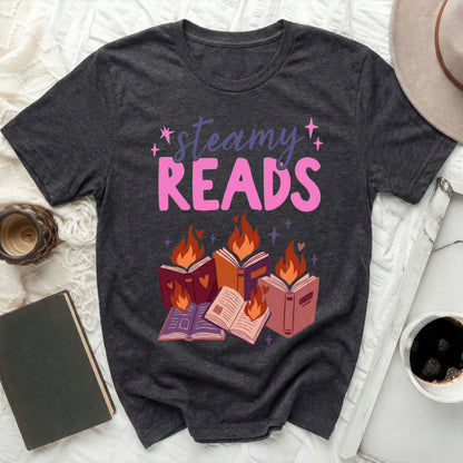 Steamy Reads Burning Books Heartfelt Reading Enthusiast product type
