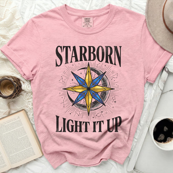 STARBORN Light it Up Tee in Blossom