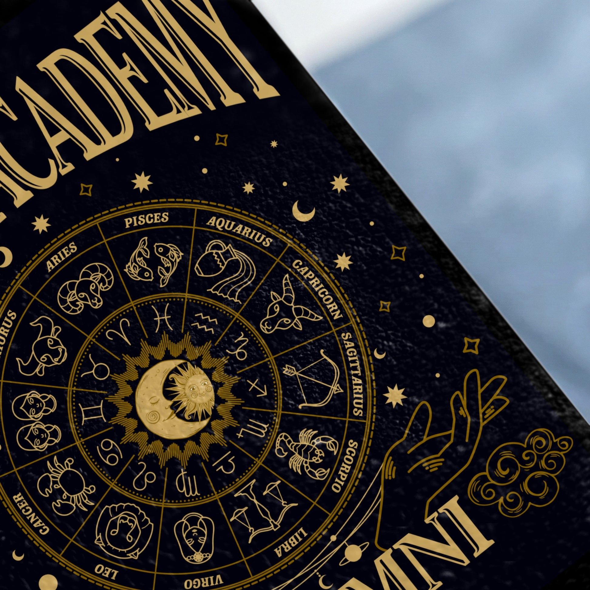 Academy Zodiac Astrological Star Sign Celestial Wheel product type