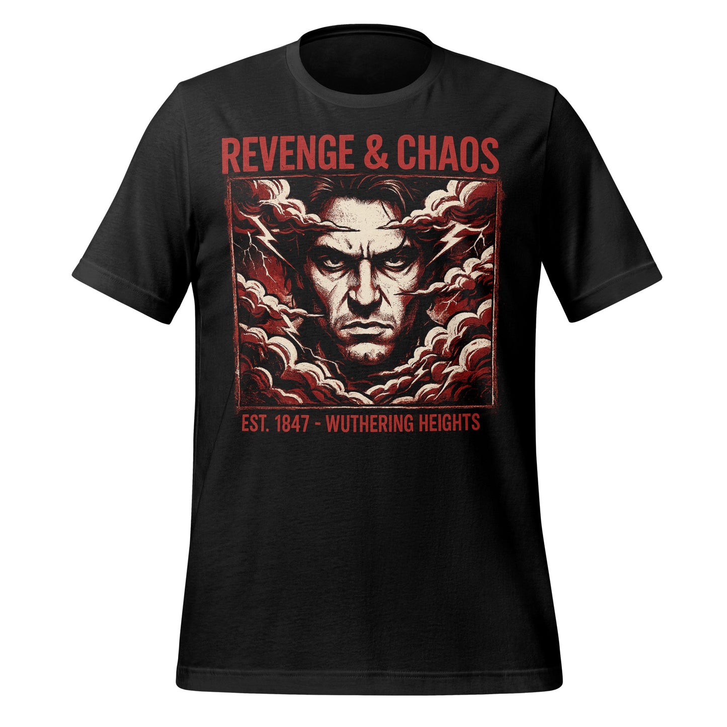 Revenge Chaos Tee