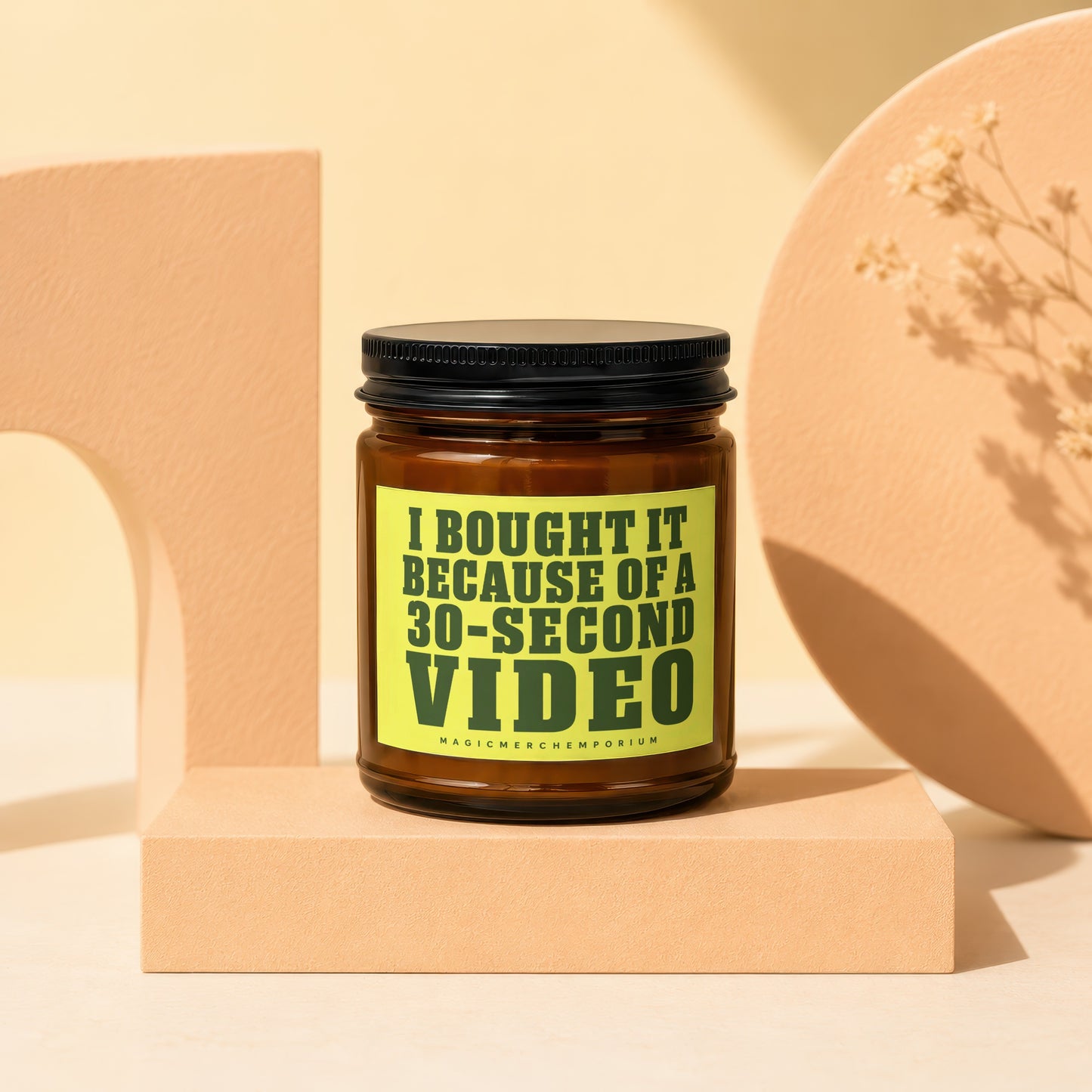 Viral Video Candle