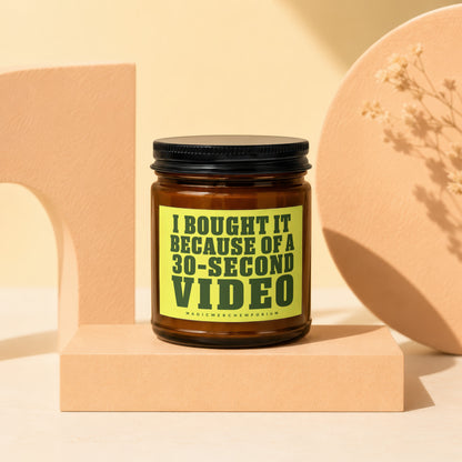 Viral Video Candle