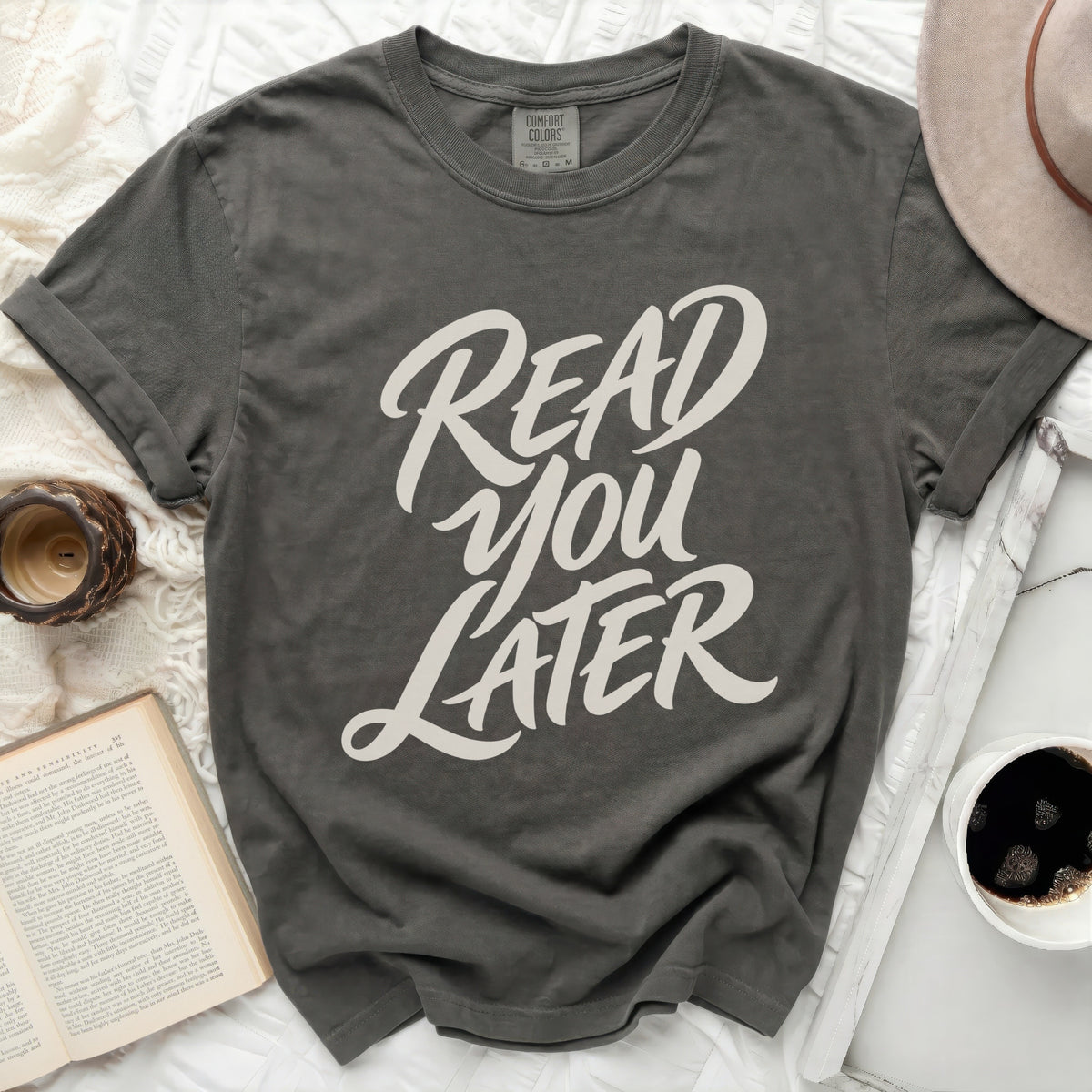 Read You Later Tee