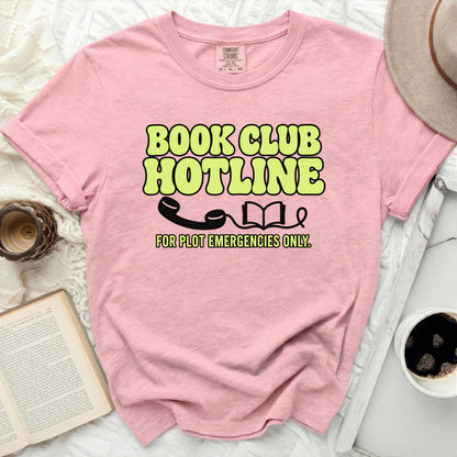 Book Club Hotline Tee