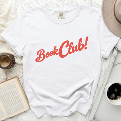 Retro Book Club Tee