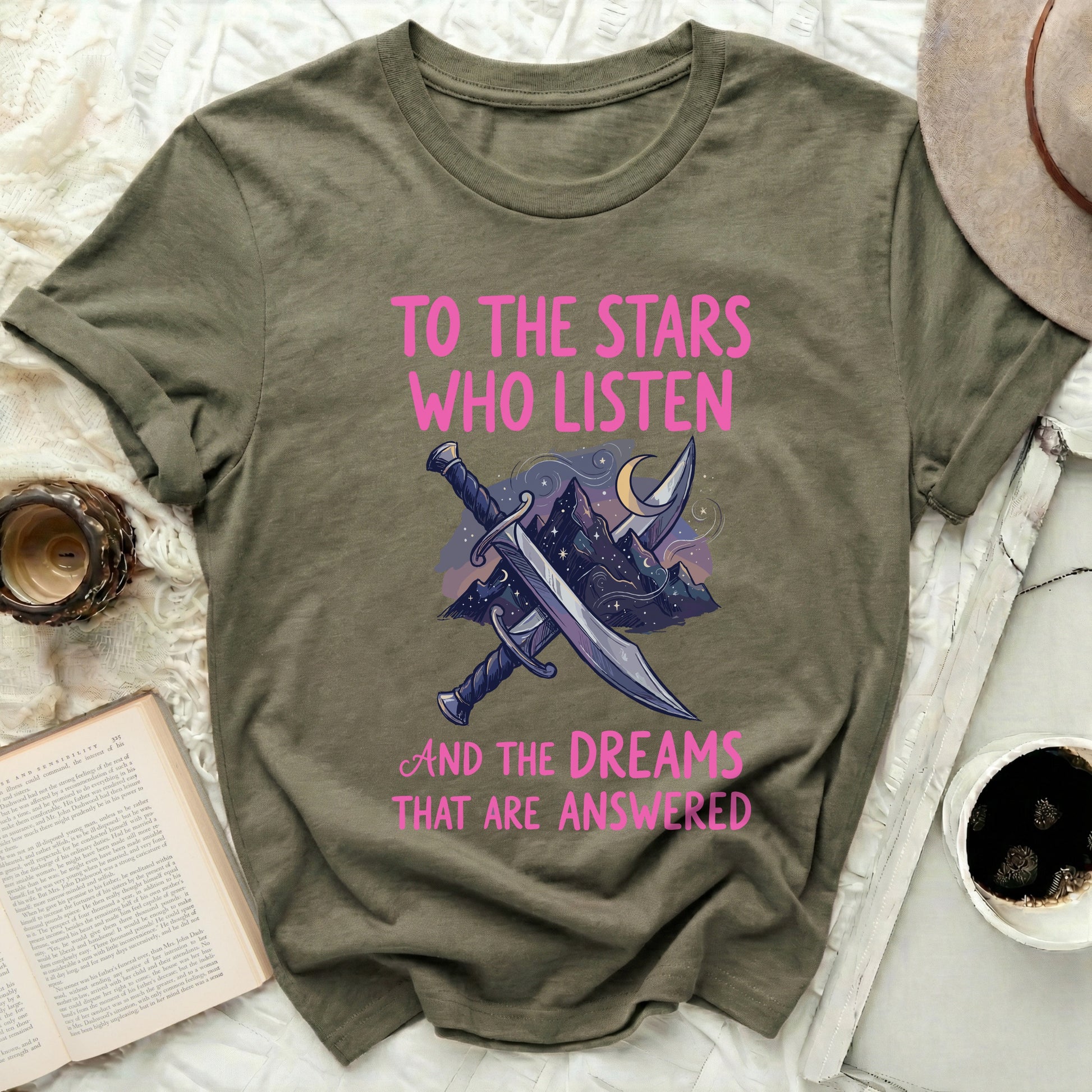Stars Who Listen Dreams Answered Swords Mountains product type

Stars Who Listen
Dreams Answered
Fantasy Graphic
Swords Design
Dagger Art
Night Sky Print
Mountain Imagery
Celestial Swords
Quote Design
Aesthetic Fantasy
Mythical Theme
Bookish Vibes
Inspirational Quote
Unique Graphic
Olive Green
Literary Art
Magical Swords
Adventure Print
Nature Fantasy
Graphic Tee