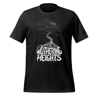 Wuthering Heights Graphic Tree Design T-shirt