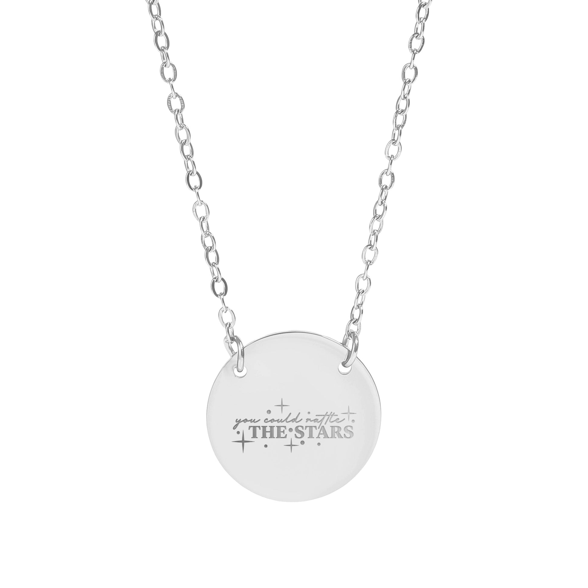You Could Right The Stars Necklace