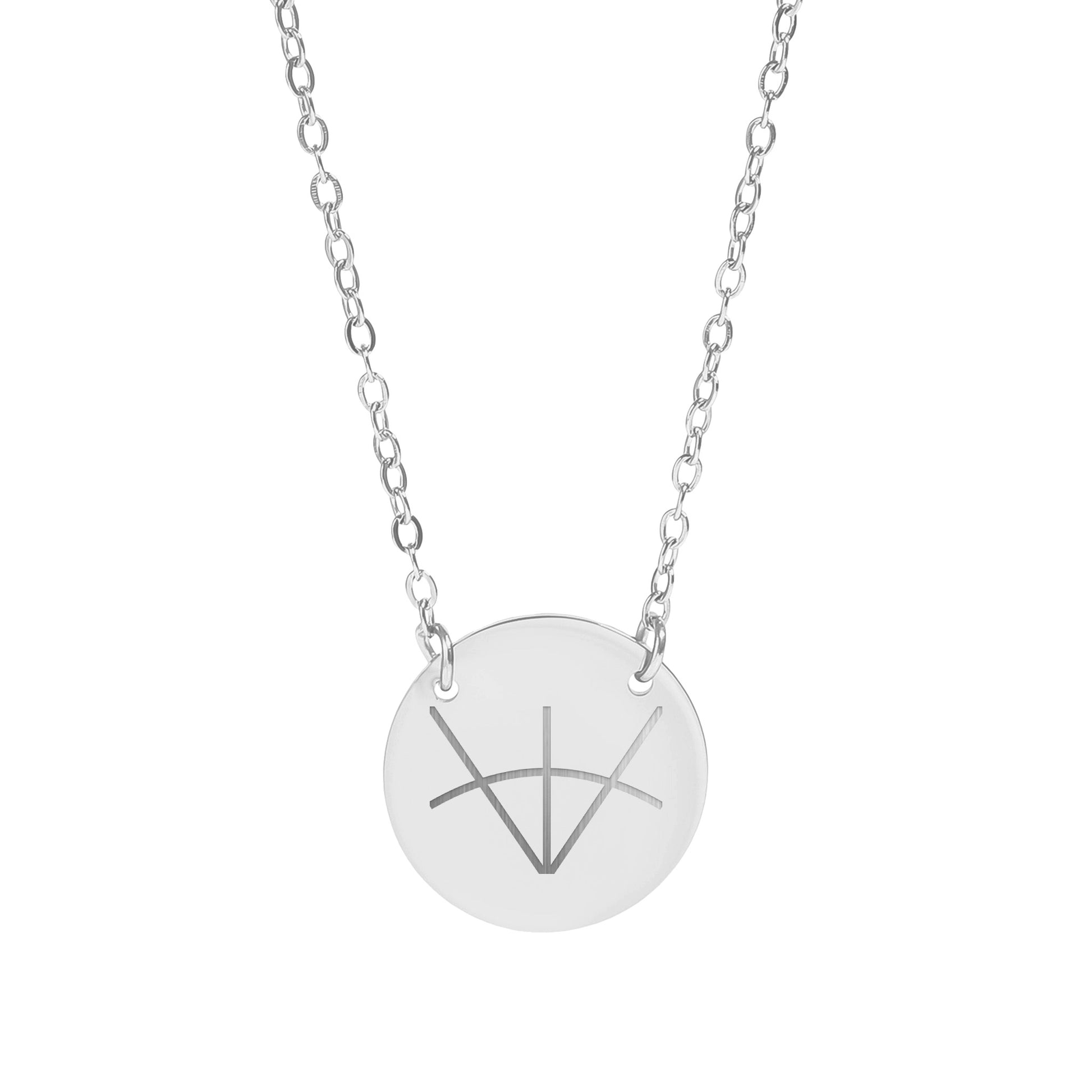 Nameless Circle Necklace - MagicMerchEmporium