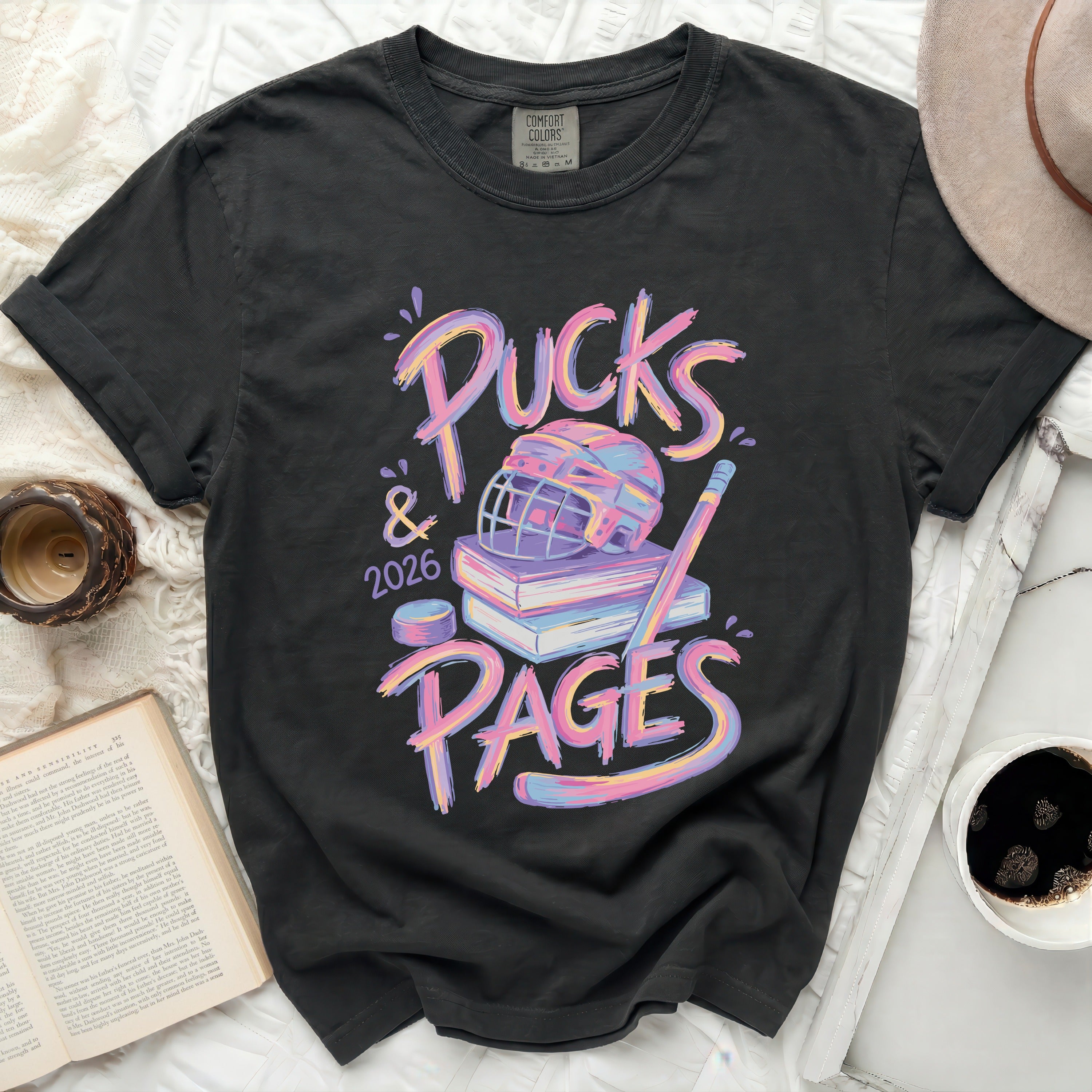 T-shirt with 