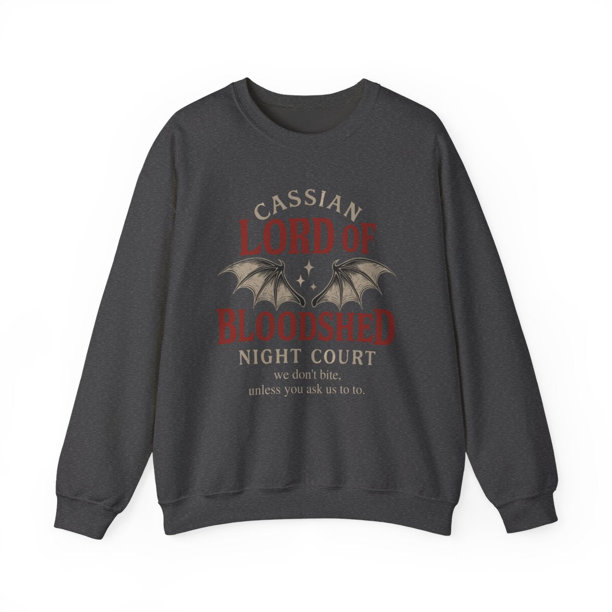 Cassian Lord Of Bloodshed Night Court graphic shirt