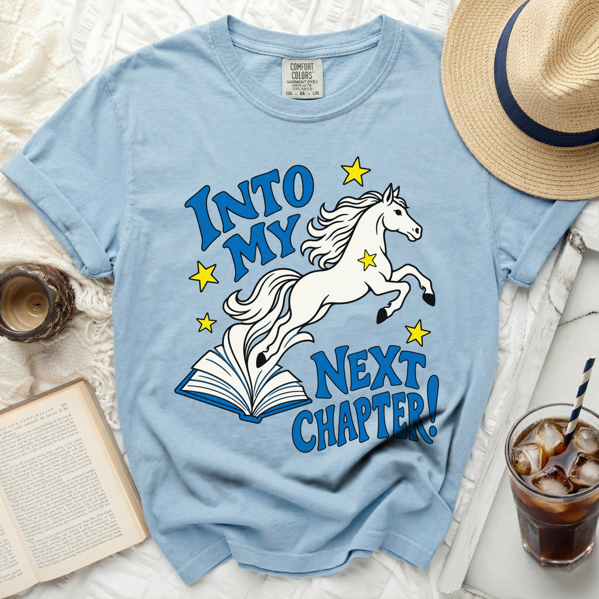 Next Chapter Book Tee
