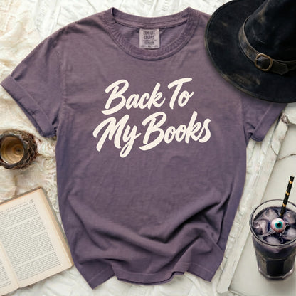 Back To Books Tee