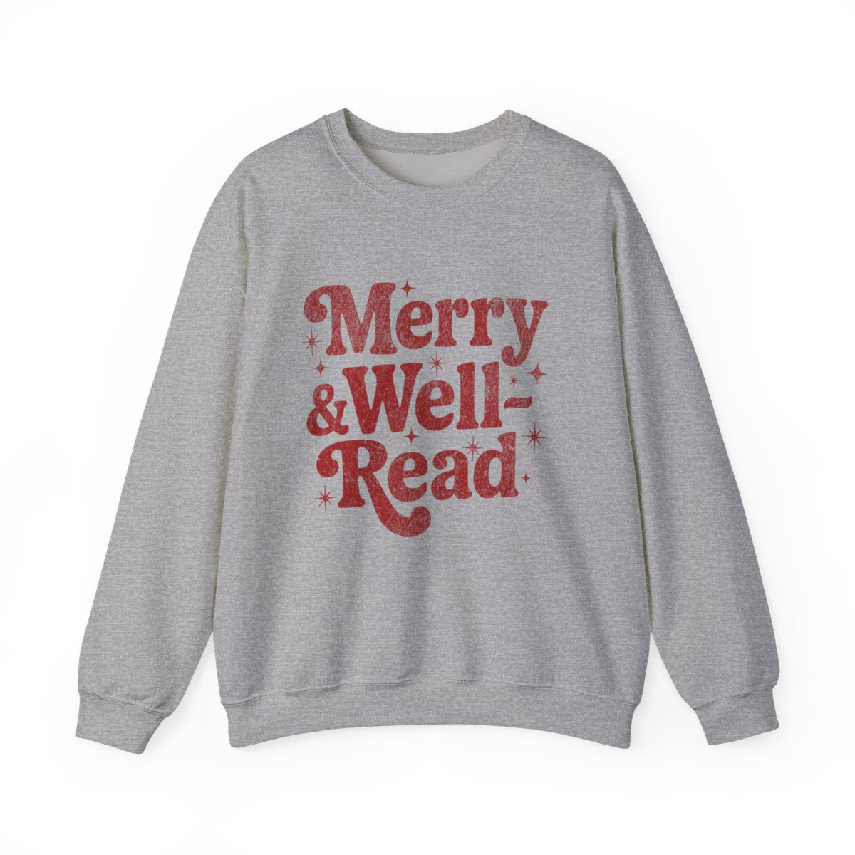 Merry and Well Read Cozy Sweatshirt