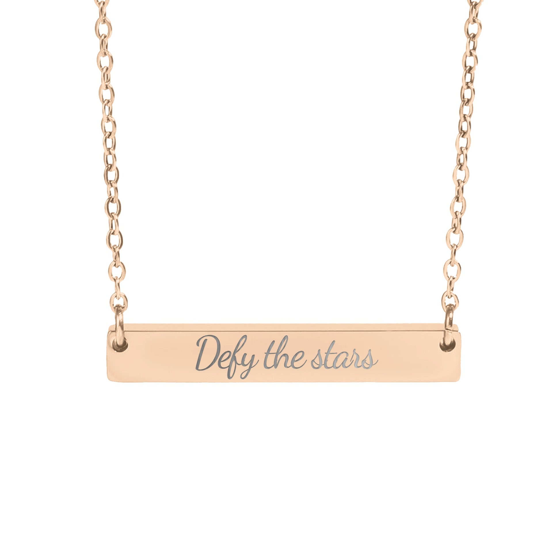 Defy the Stars Necklace - MagicMerchEmporium