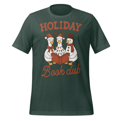 Holiday Book Club Shirt Perfect for Seasonal Fun