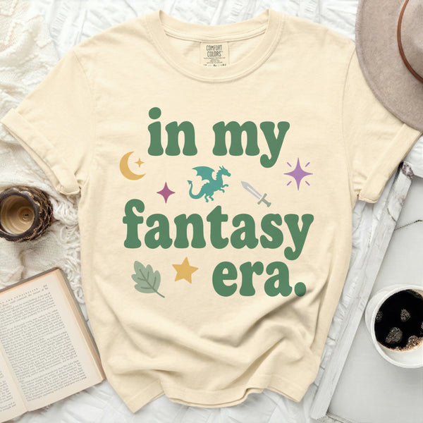 Whimsical Fantasy Era Tee in Ivory