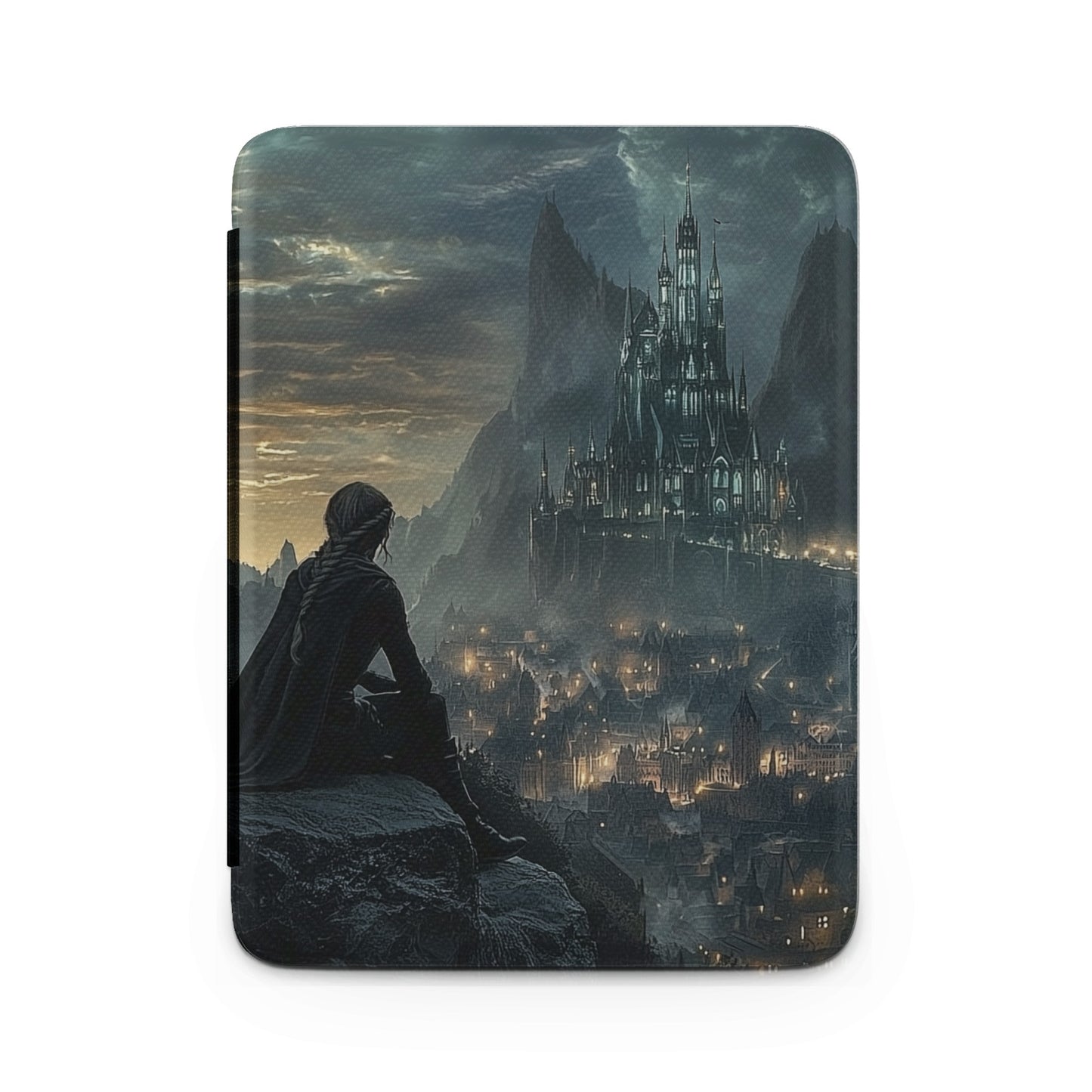 Dark Castle Cityscape Vista Solitary Figure product type