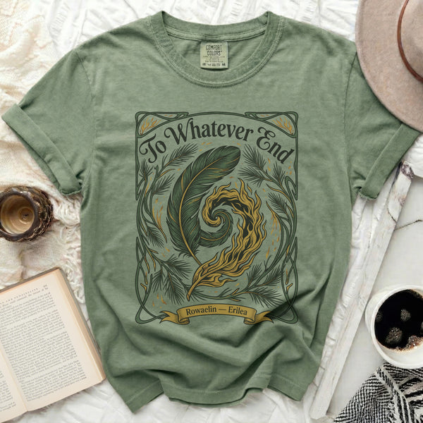 Rowaelin Erilea Tee in Moss