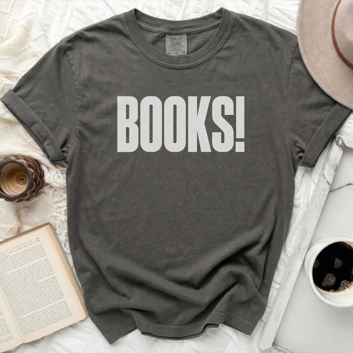 Books Graphic Tee