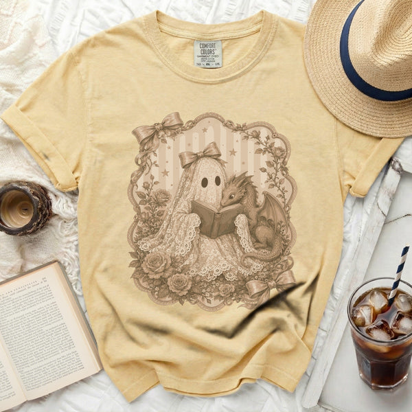 Enchanted Story Tee in Butter