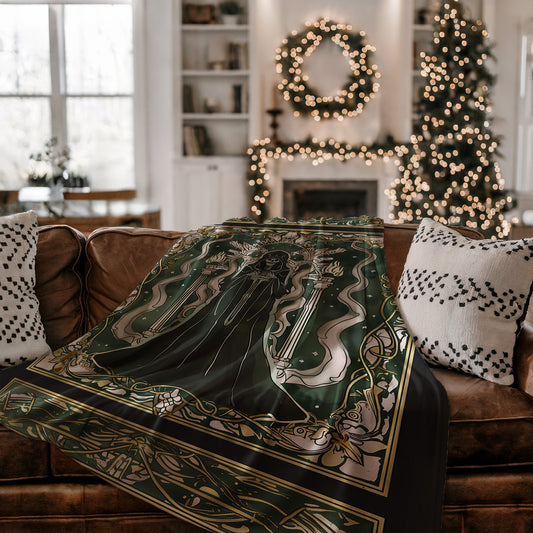 Enchanting Holiday Blanket for Cozy Winter Nights