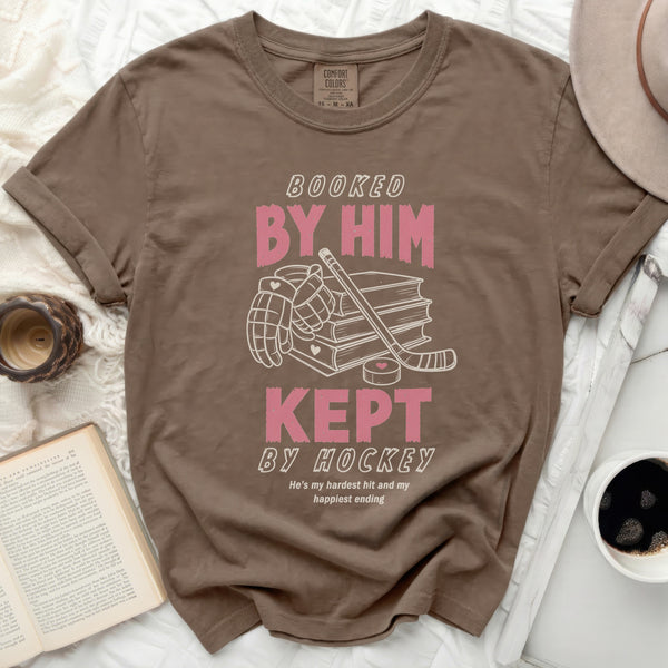 Booked & Kept Tee in Espresso