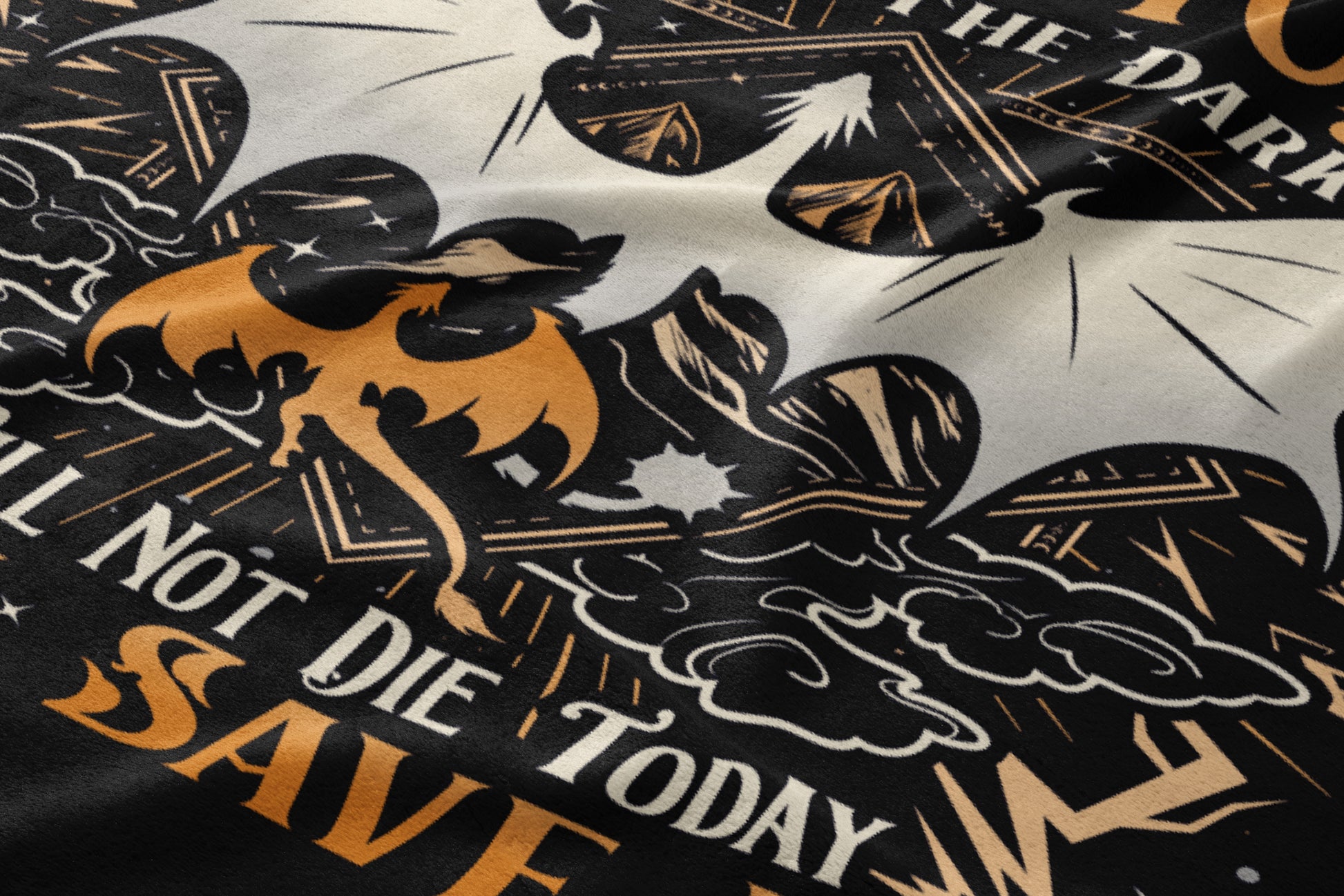 Save Yourself From The Darkness Cape Product