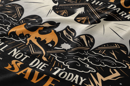 Save Yourself From The Darkness Cape Product