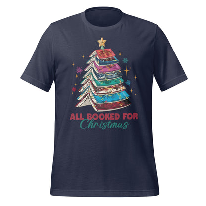 All Booked For Christmas Graphic T-shirt