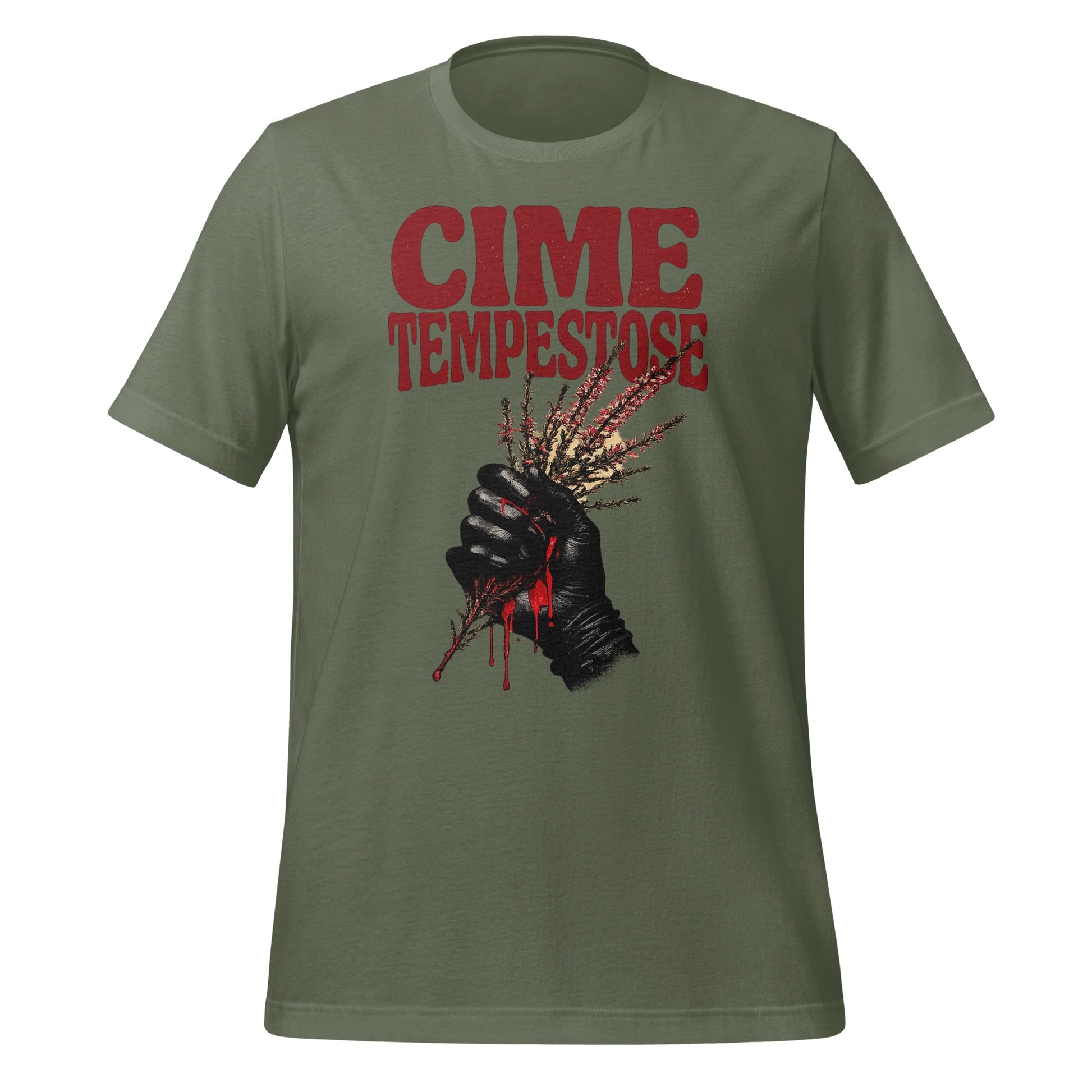 Cime Tempestose Graphic Tee with Dramatic Design