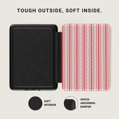 Tough Outside Soft Inside Shock-Absorbing Bumper Case