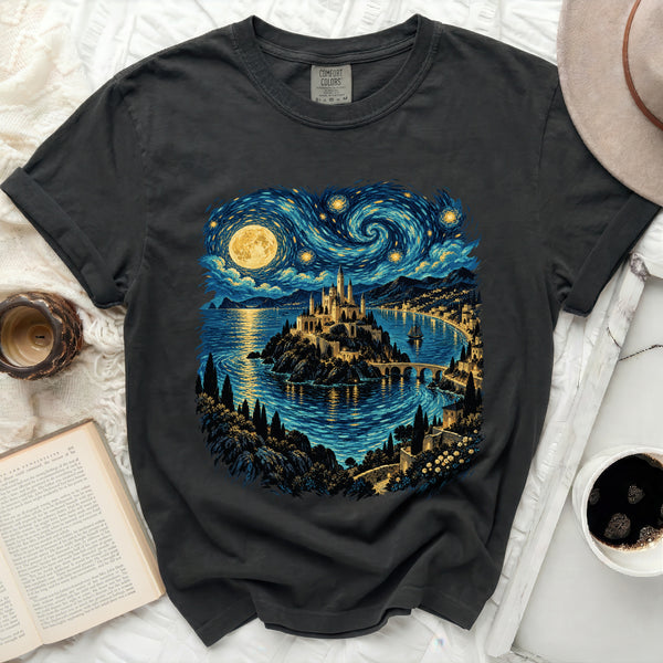 Adriata Tee in Black