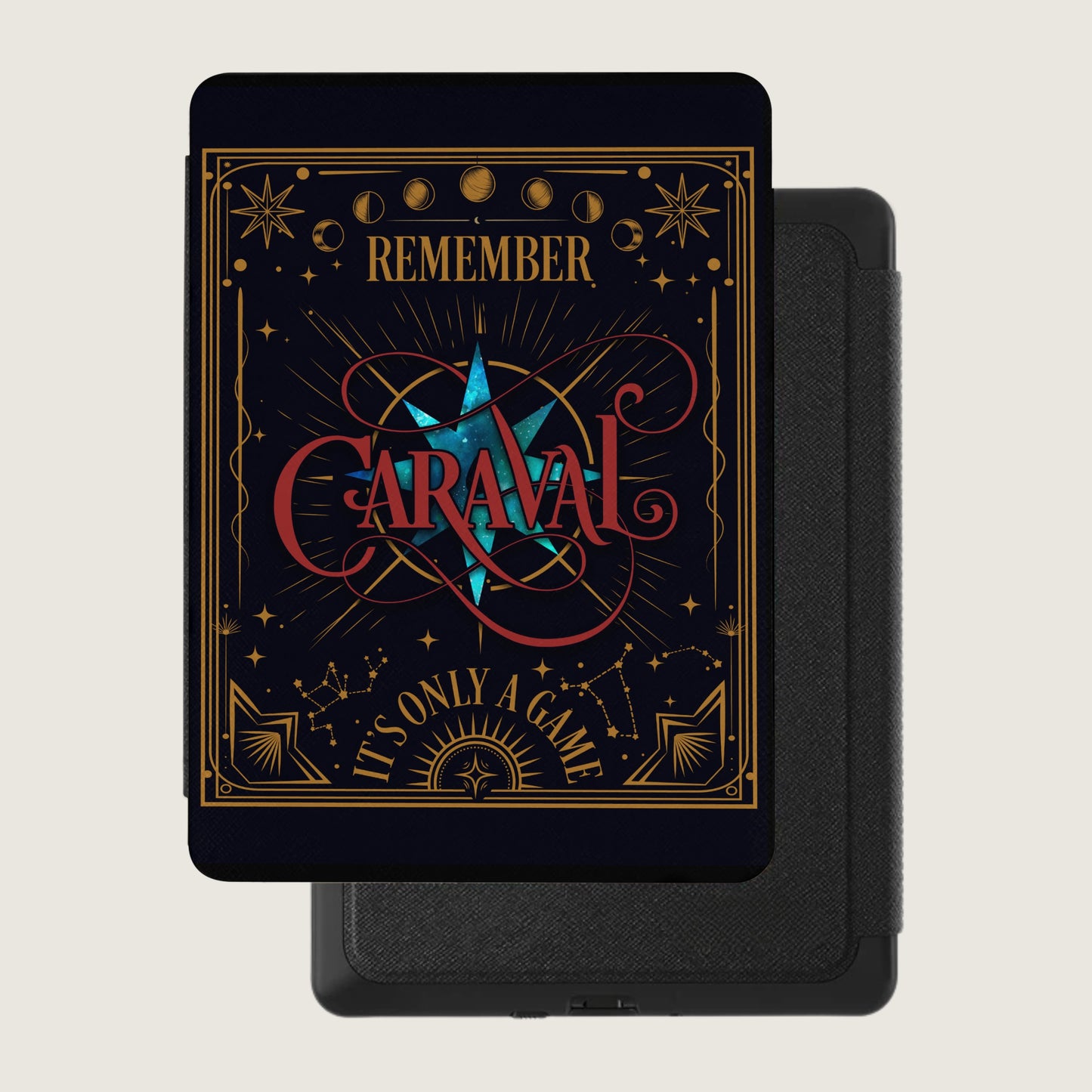 Remember Caraval Its Only a Game Starry Design product type