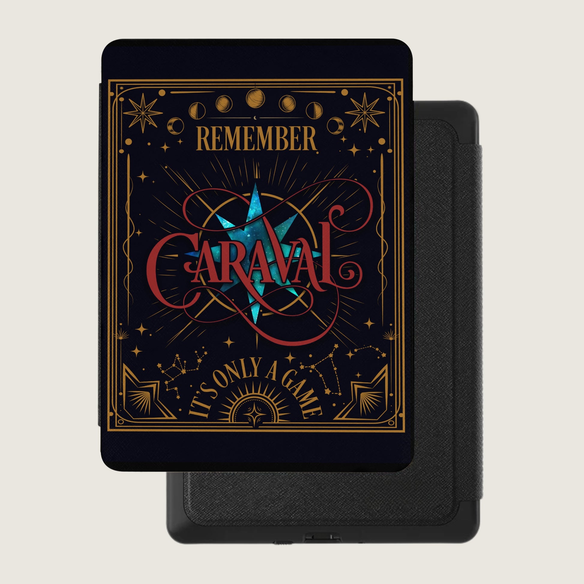 Remember Caraval Its Only a Game Starry Design product type