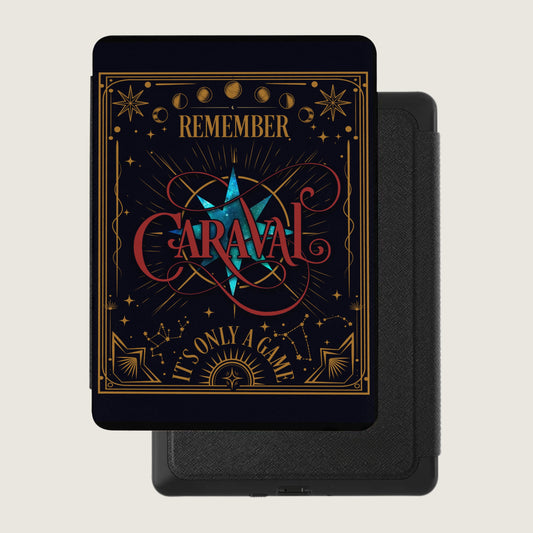 Remember Caraval Its Only a Game Starry Design product type