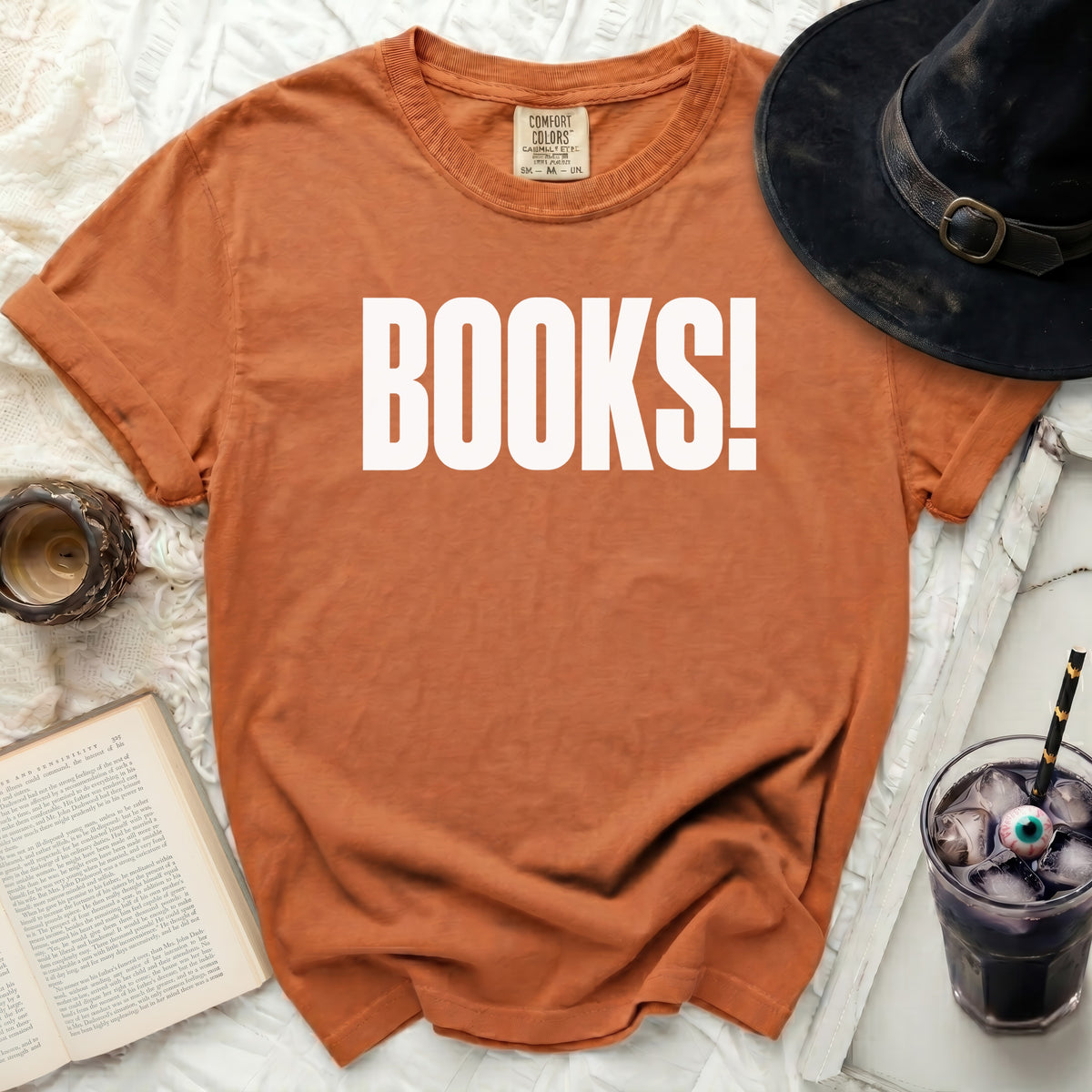 Books Graphic Tee