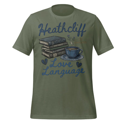 Heathcliff Love Language Graphic Tee Shirt