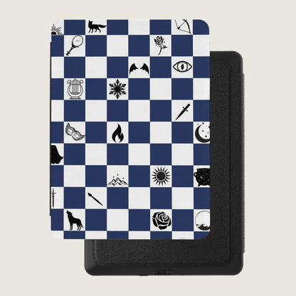 Whimsical Arcane Symbols Checkerboard Pattern product type