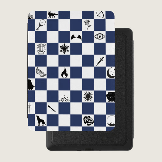 Whimsical Arcane Symbols Checkerboard Pattern product type