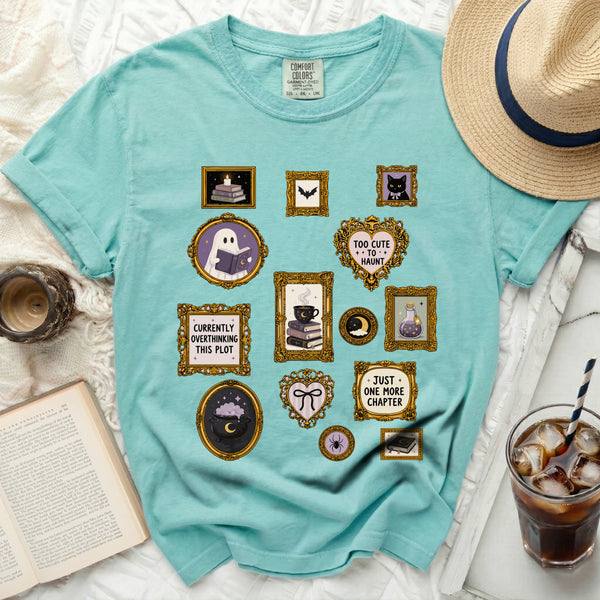 Bewitching Gallery Tee in Island Reef