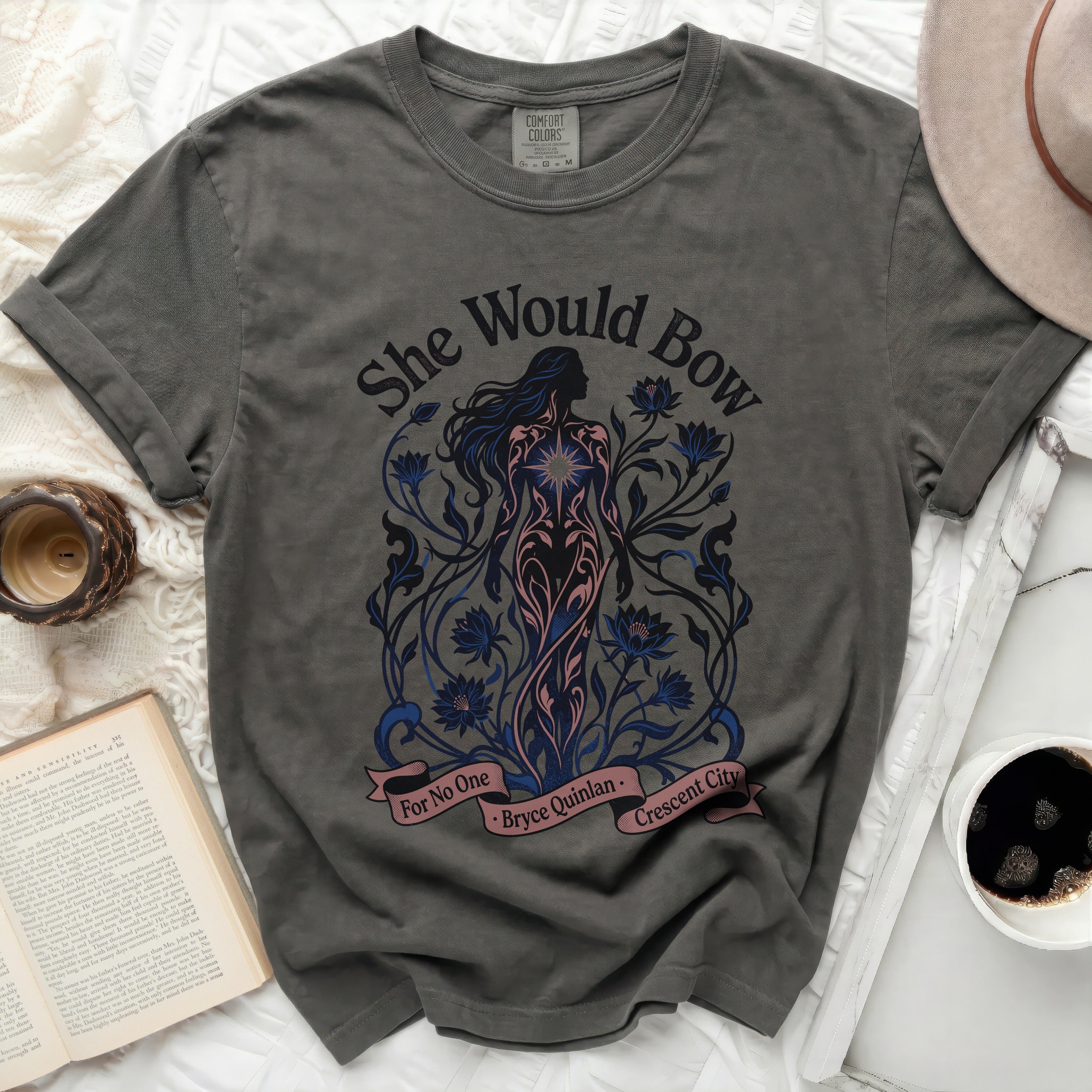 Gray t-shirt with 