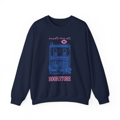 Meet Me at the Bookstore Sweatshirt Product