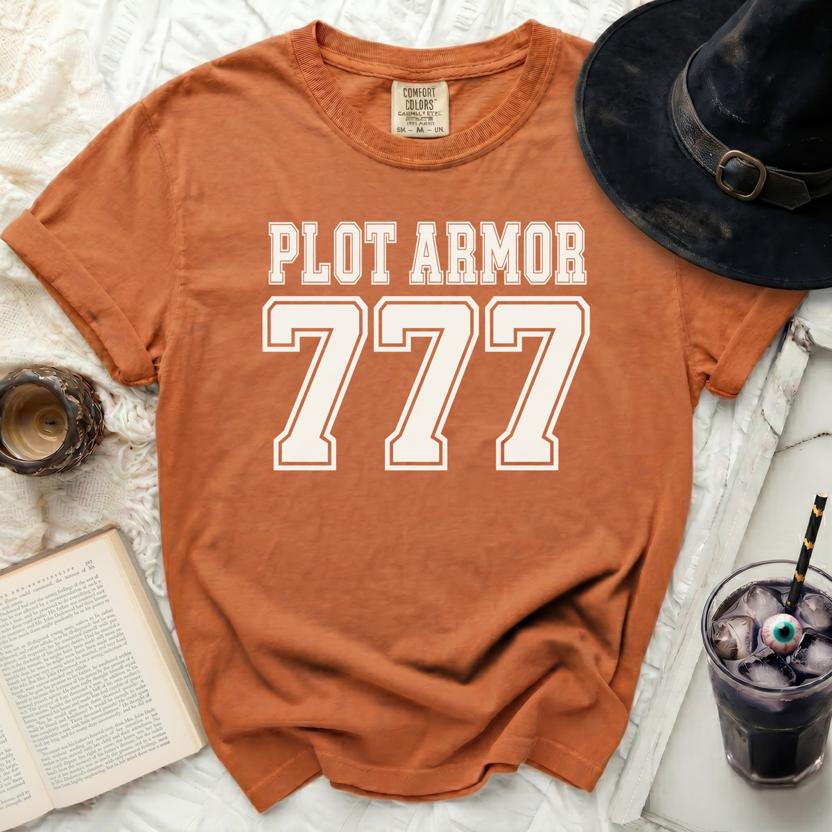 Plot Armor 777 Tee