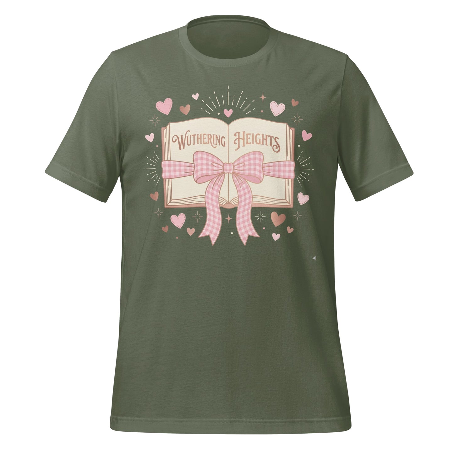 Wuthering Heights Gingham Tee