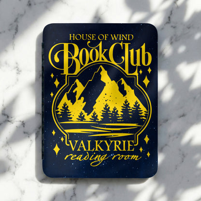 House of Wind Book Club Valkyrie Reading Room Mountains product type