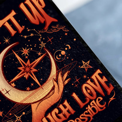 IT UP THROUGH LOVE POSSIBLE Celestial Stars Moon product type