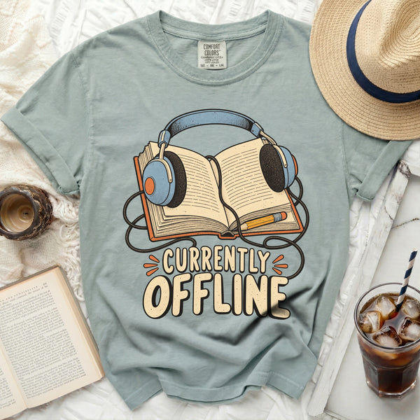 Currently Offline Tee in Bay