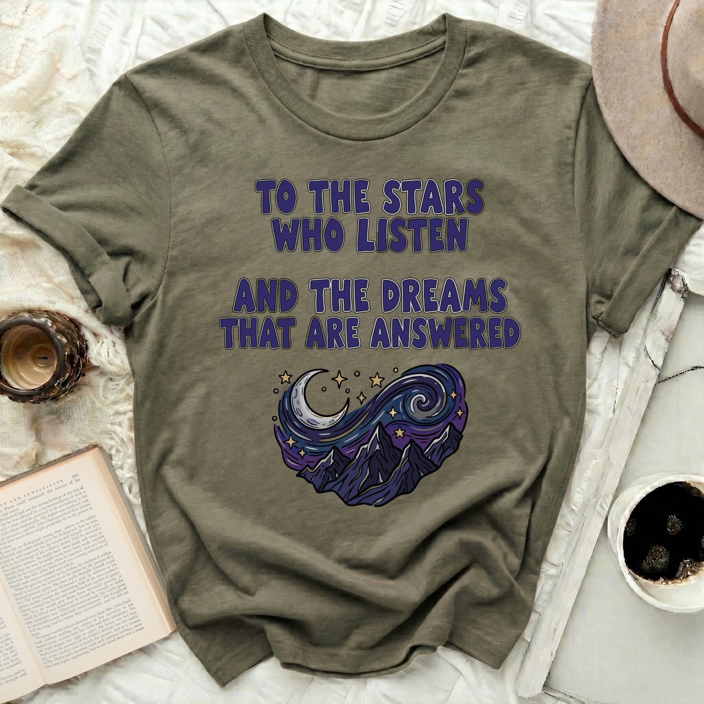 Stars Who Listen Dreams That Answered product type